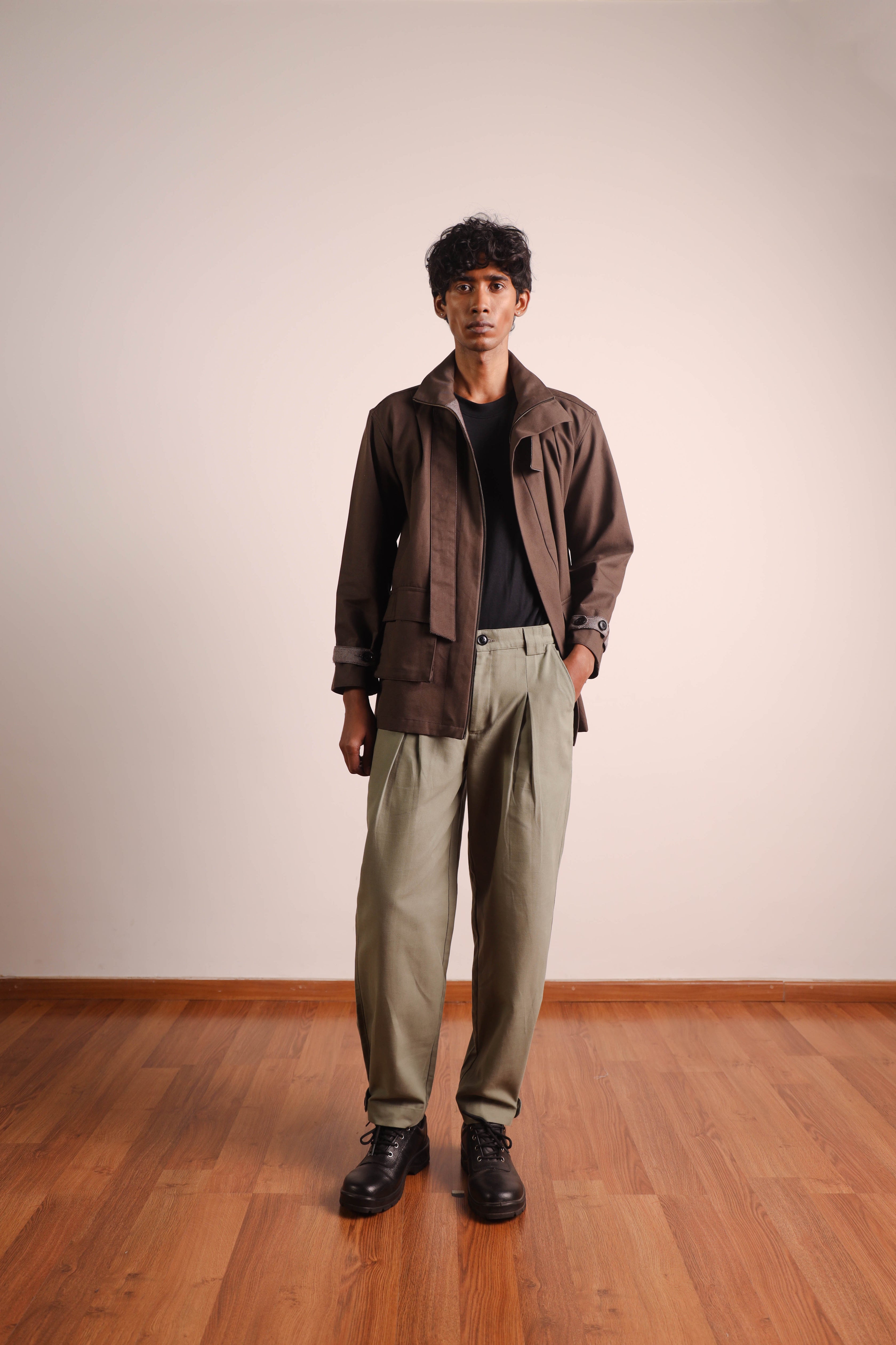 Canvas Work Jacket 002 | Back Alley Bodega – Back Alley Bodega