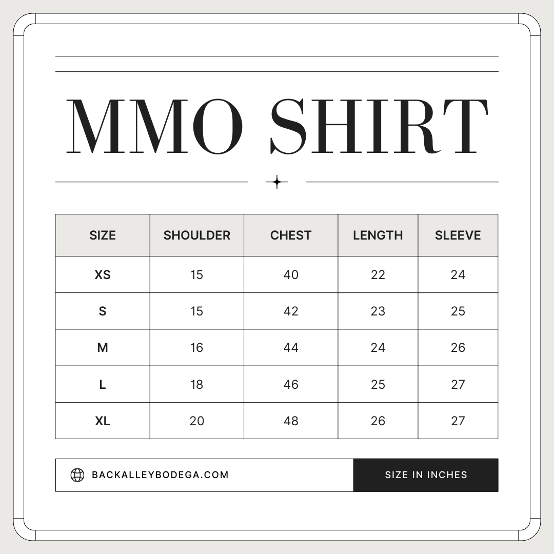 Memo Shirt