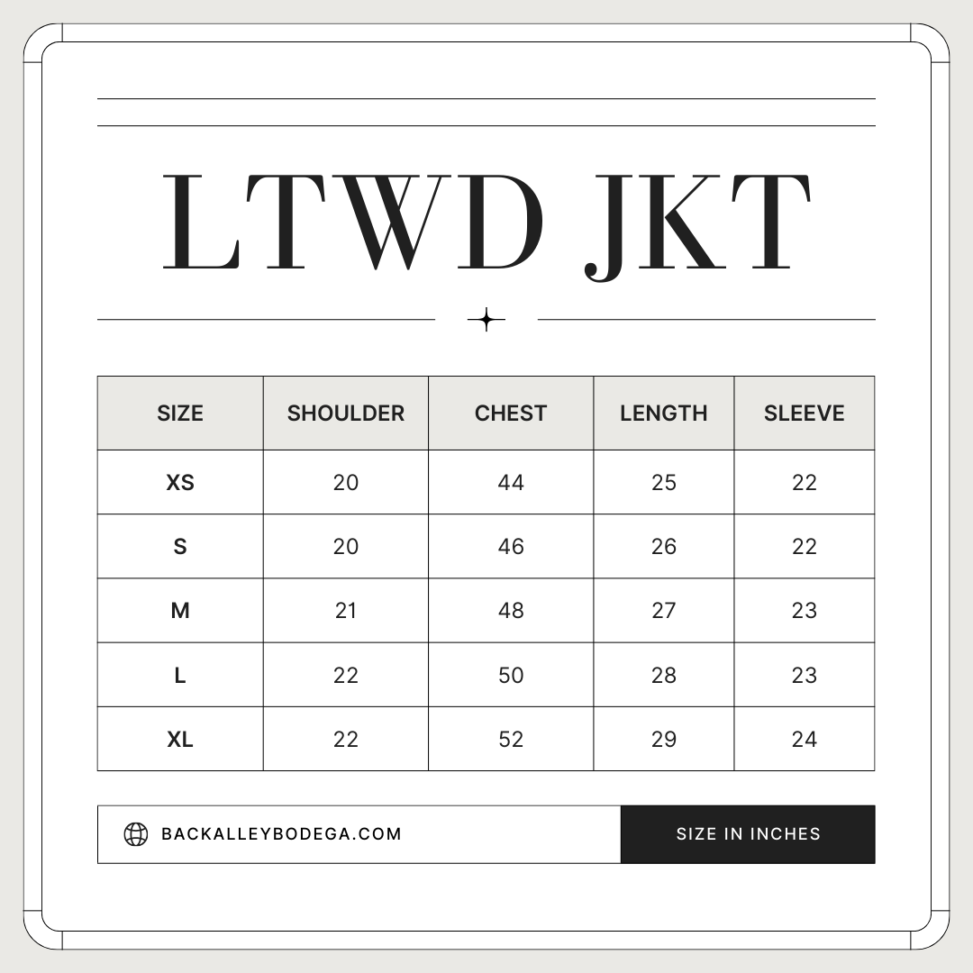 Panelist Jacket in Dust Grey
