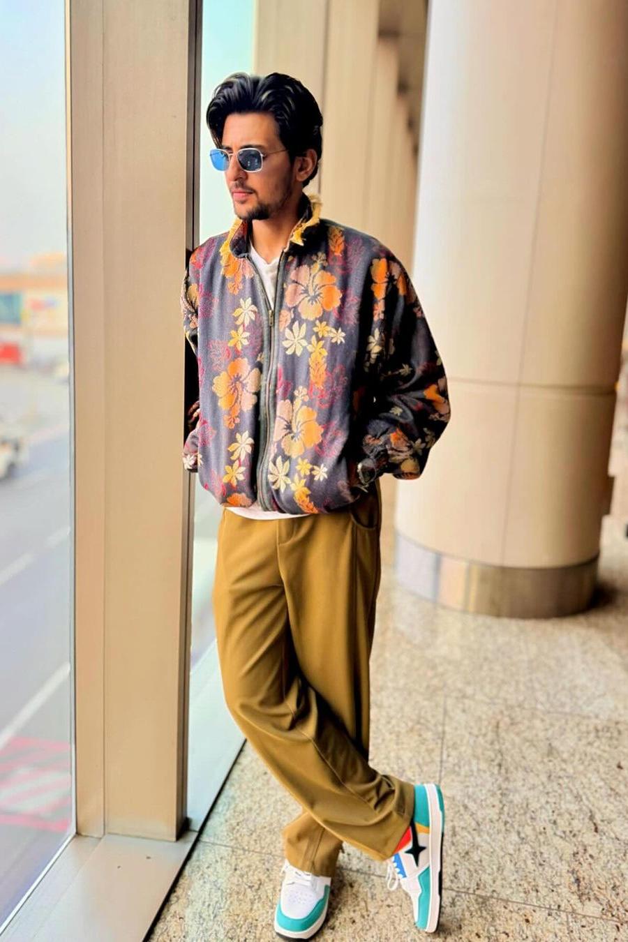 Floral Bomber Jacket
