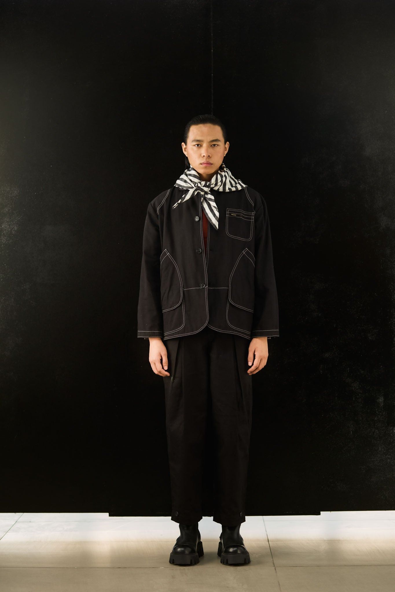 Field Jacket - Black