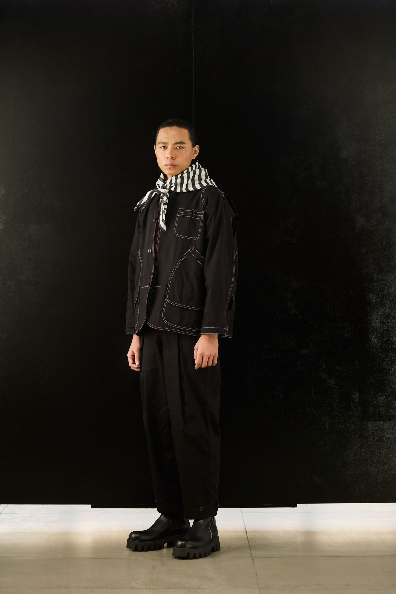 Field Jacket - Black