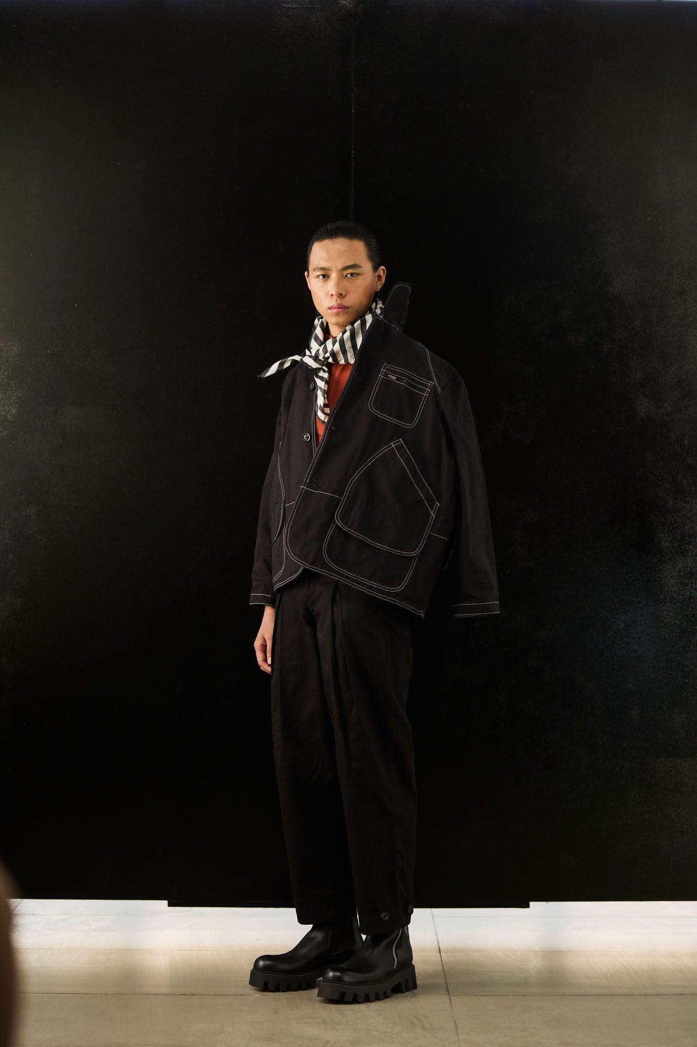 Field Jacket - Black
