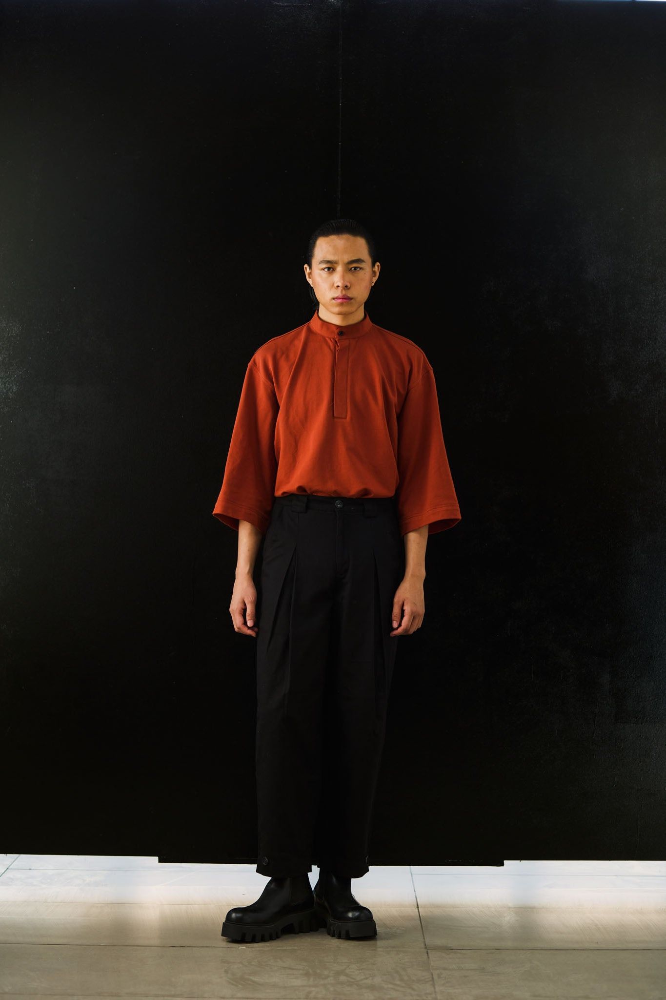 Rust Henley