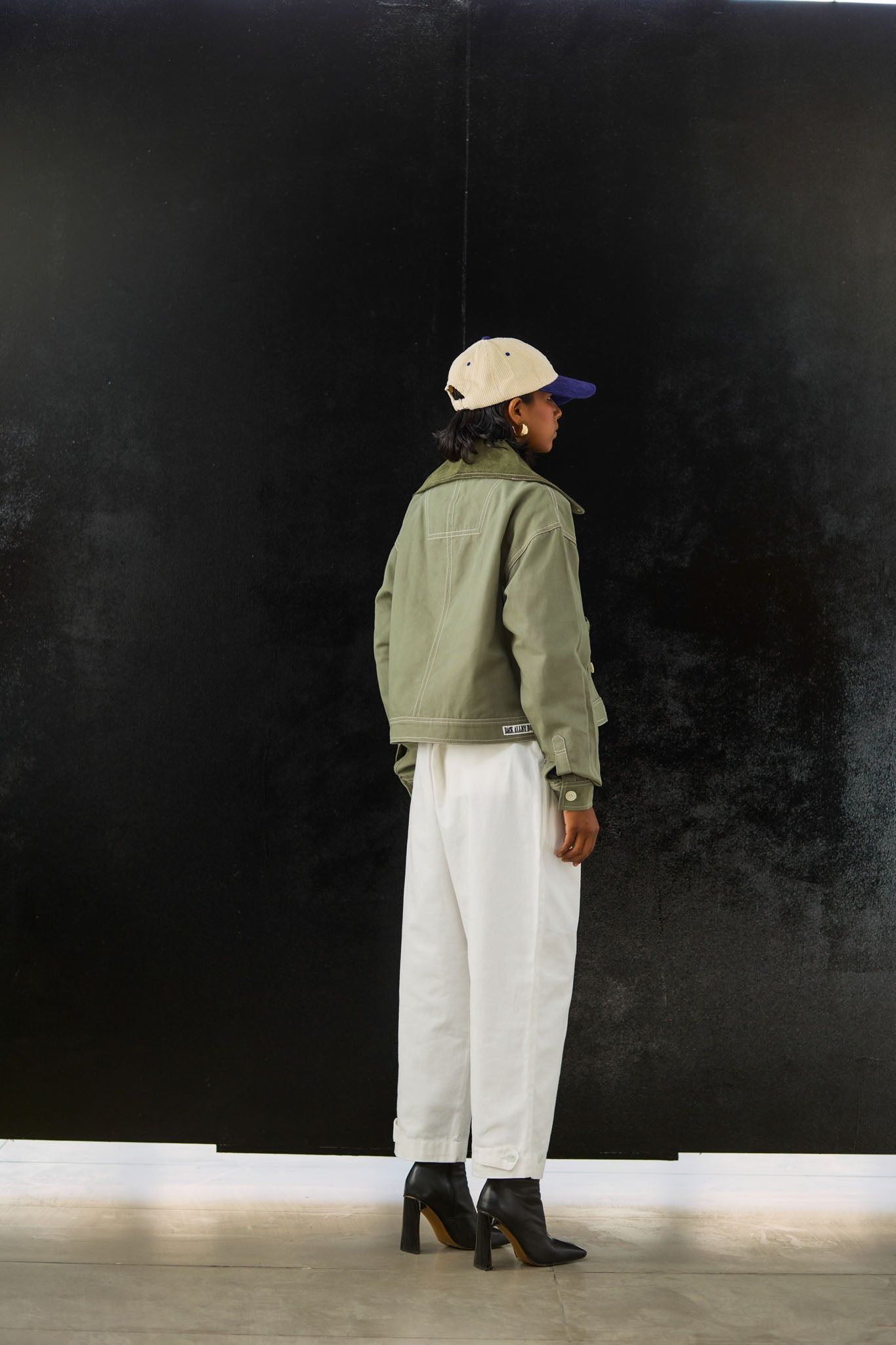 Cropped Field Utility Jacket