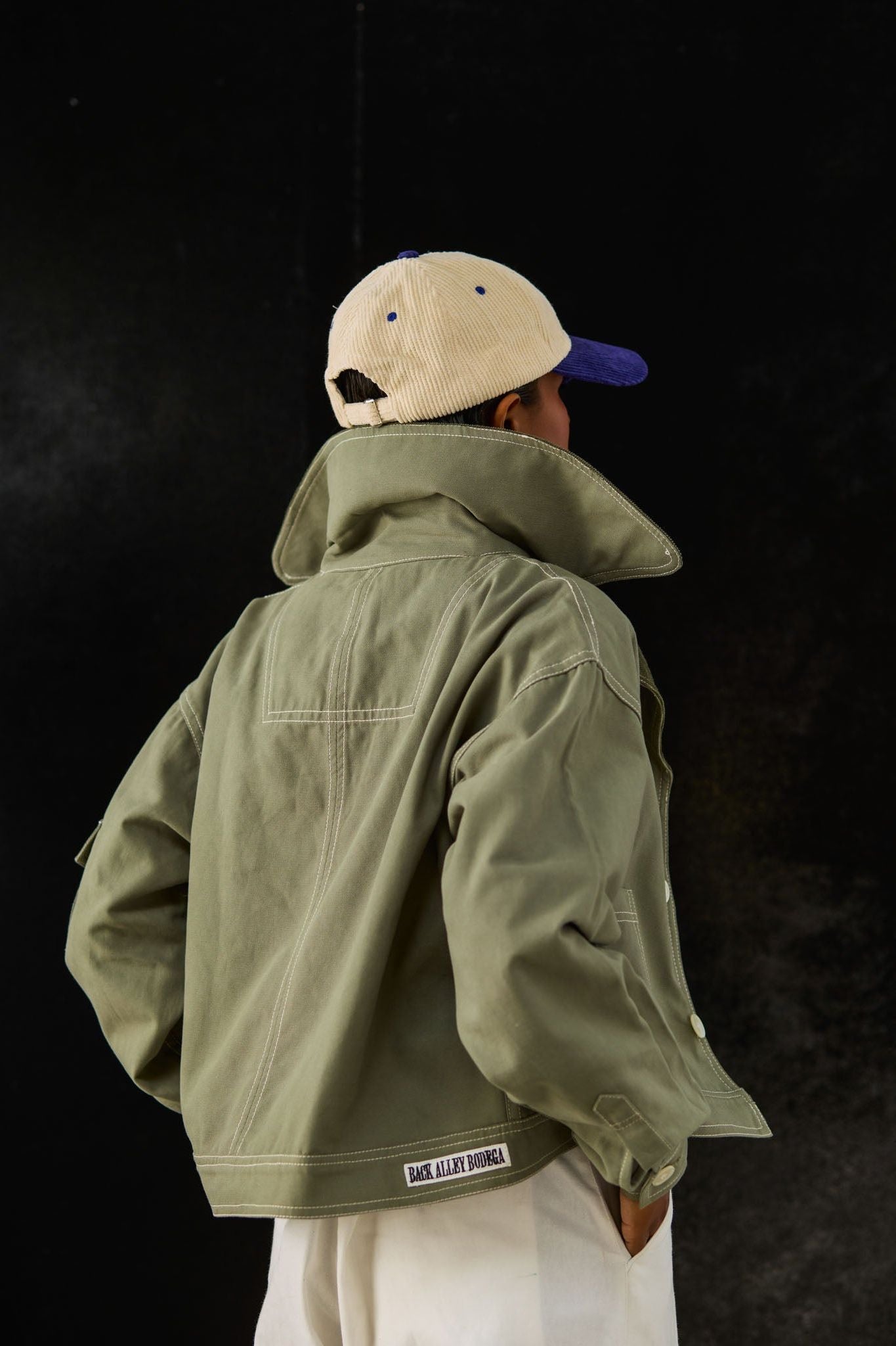Cropped Field Utility Jacket