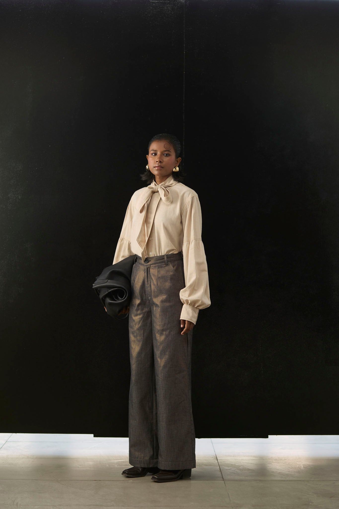 Graphite Moss Trousers