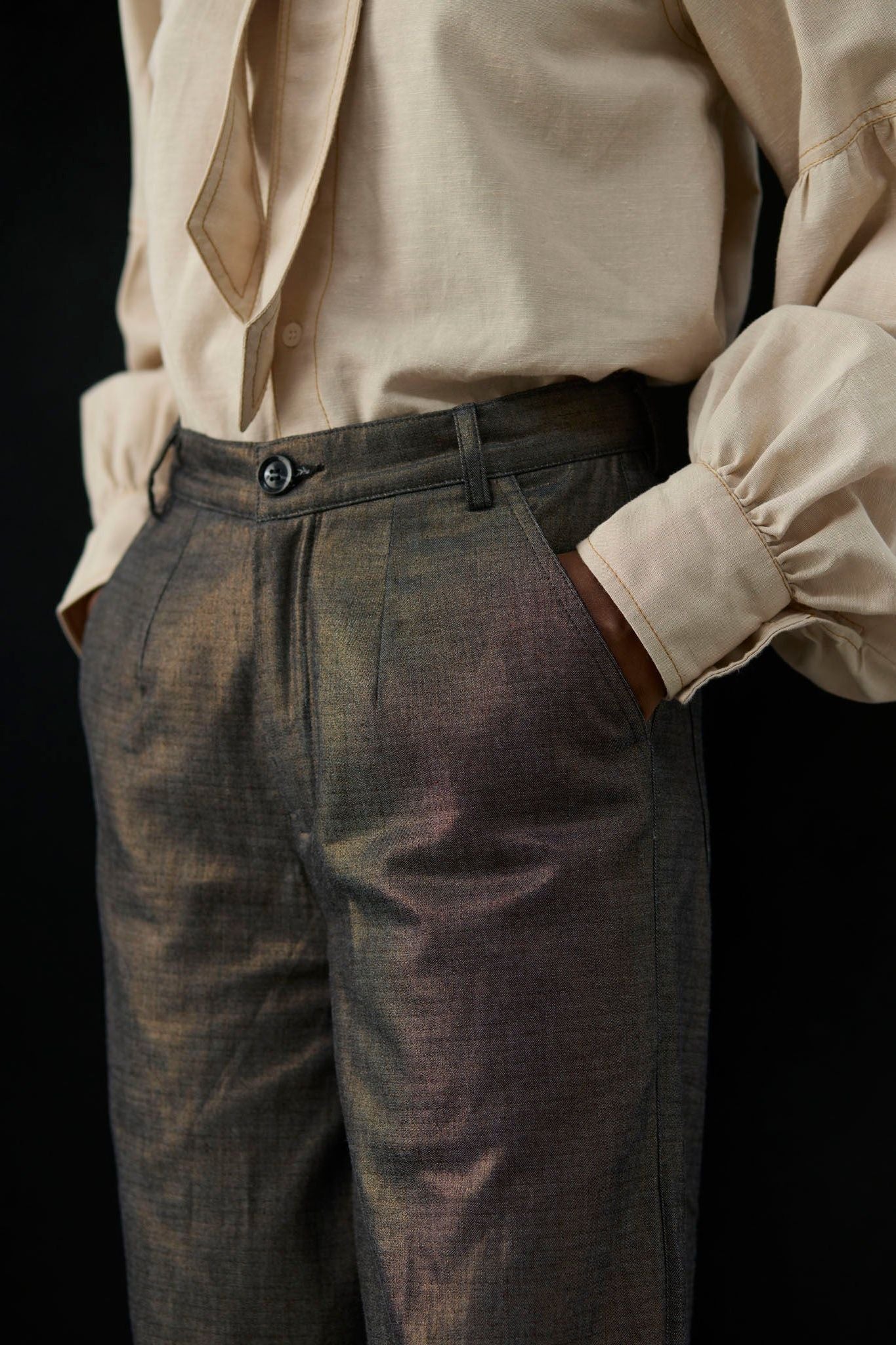 Graphite Moss Trousers