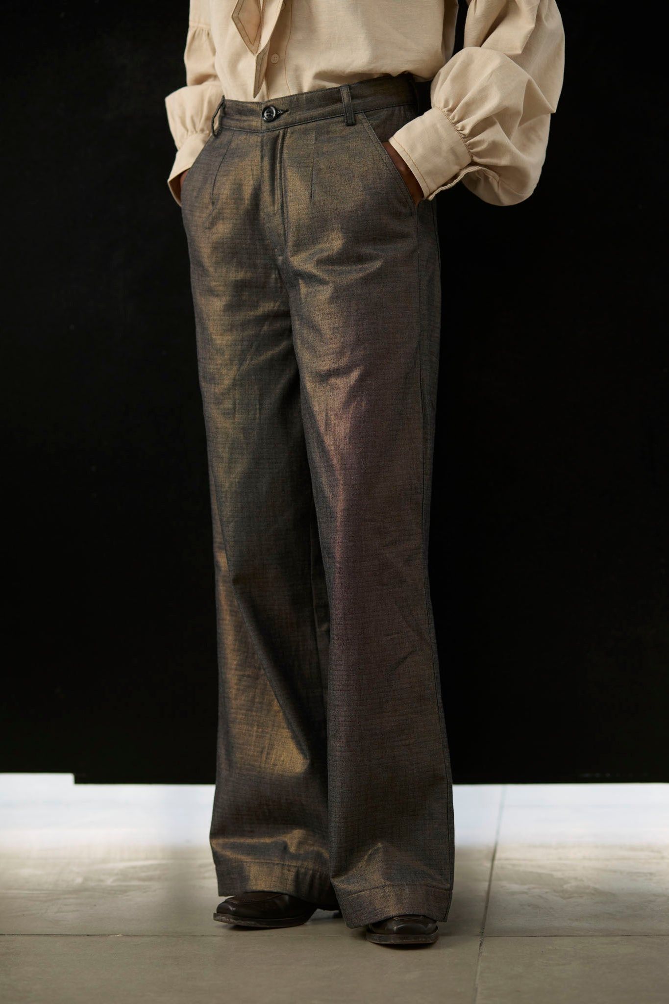 Graphite Moss Trousers