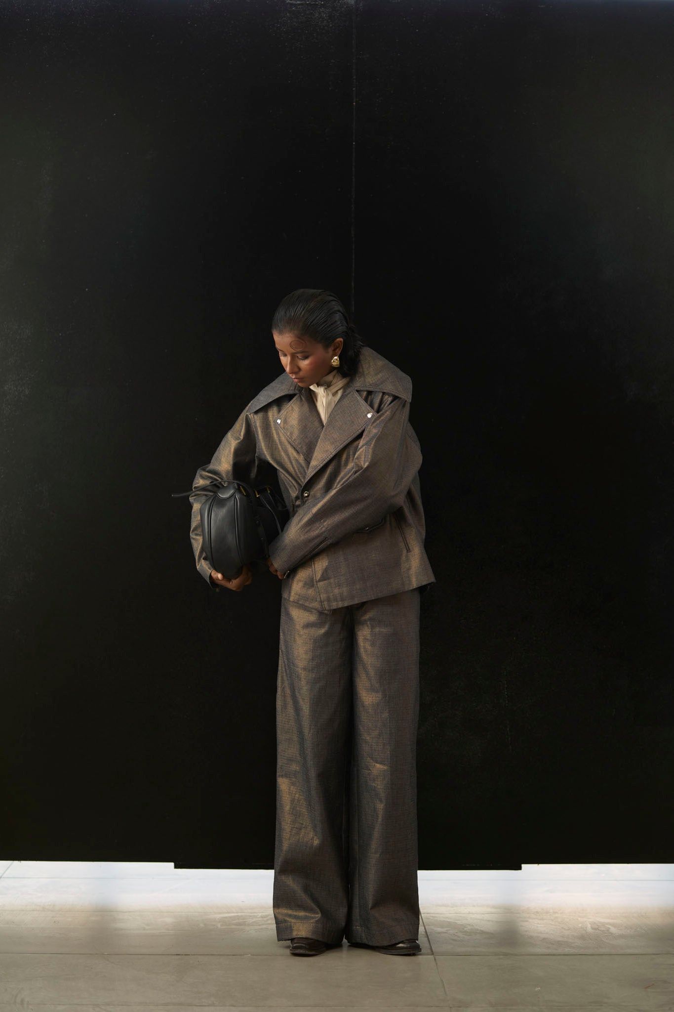 Graphite Moss Trousers