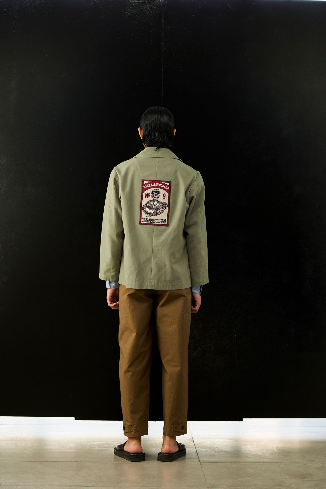 Issue No.9 Blazer