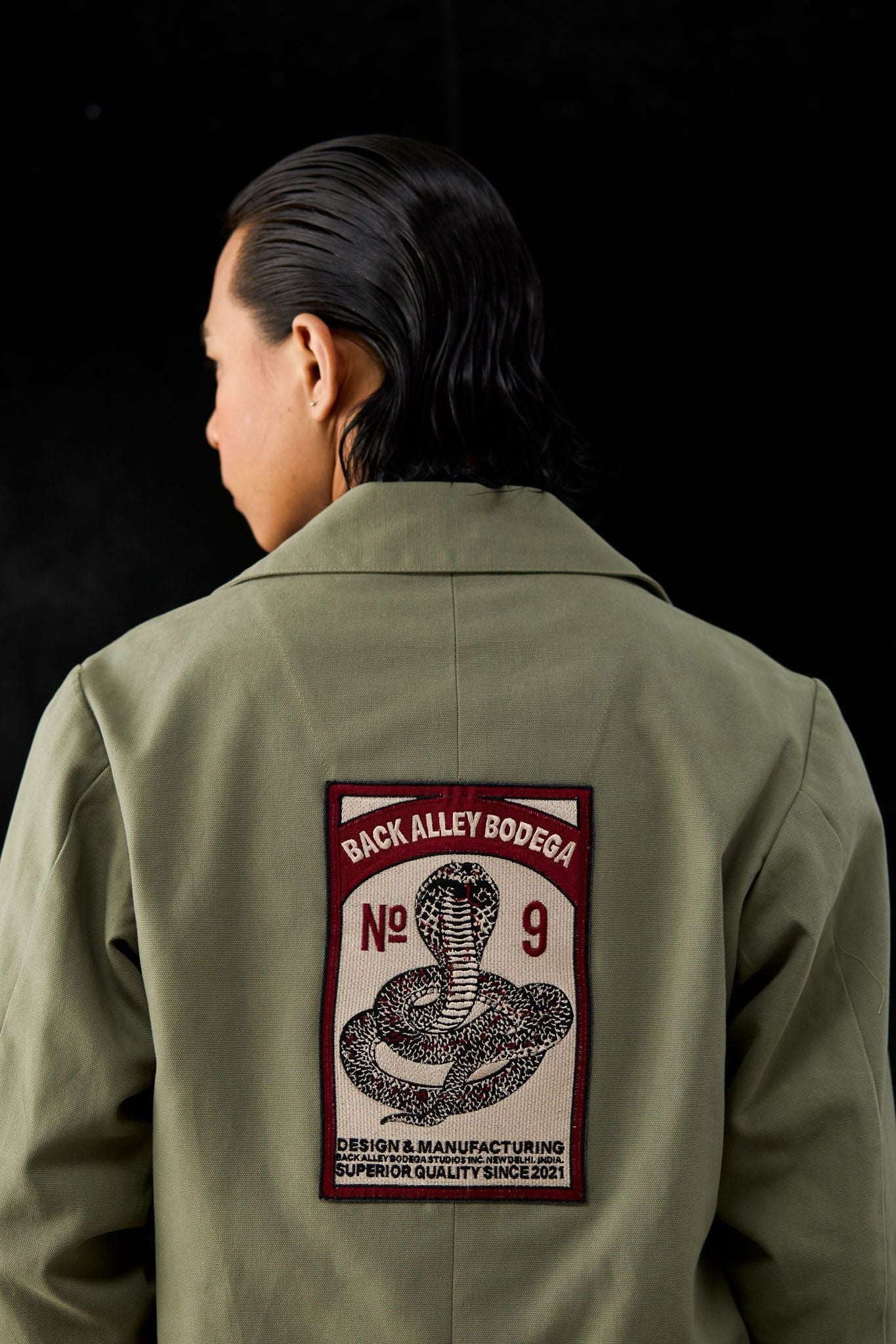 Issue No.9 Blazer