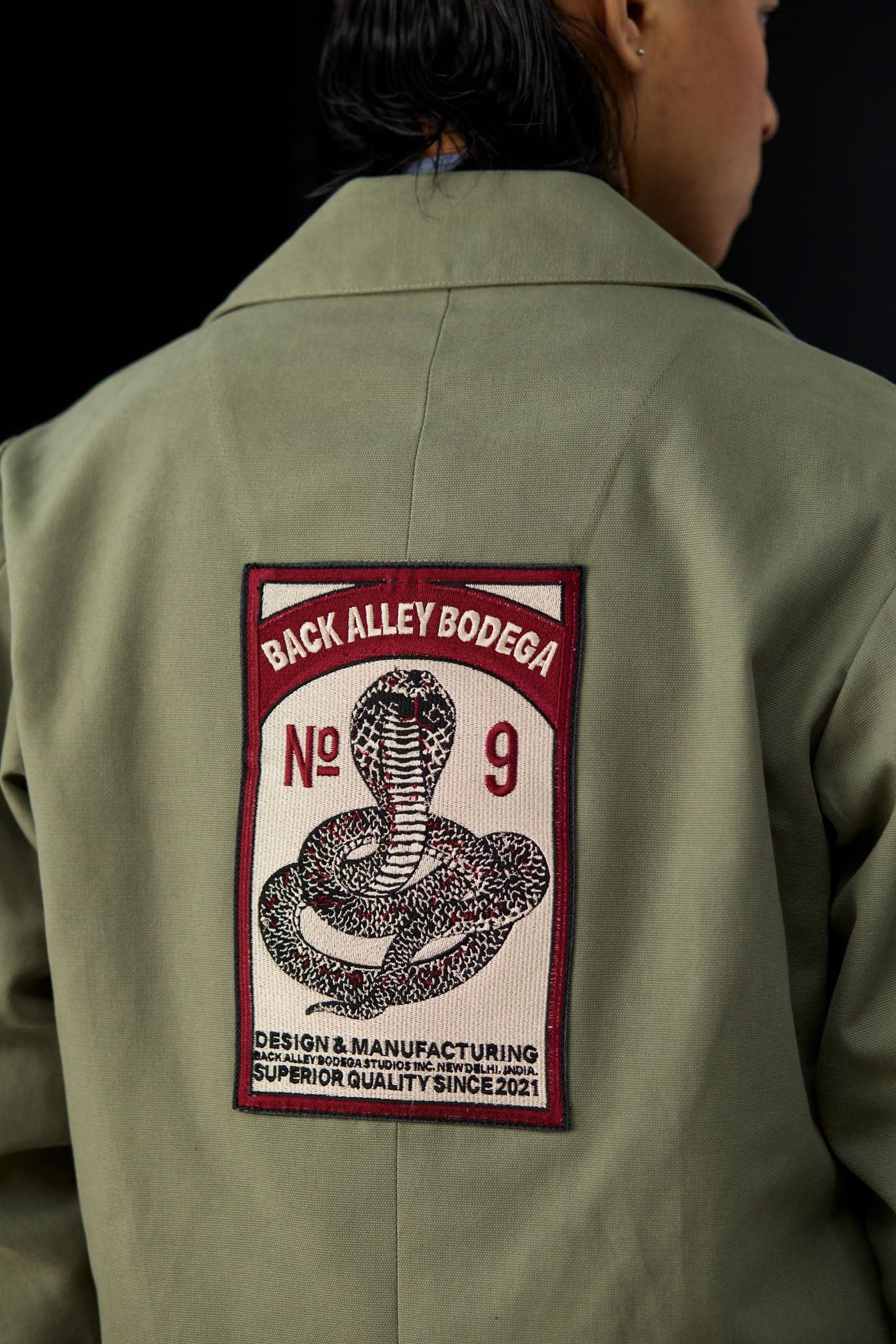 Issue No.9 Blazer