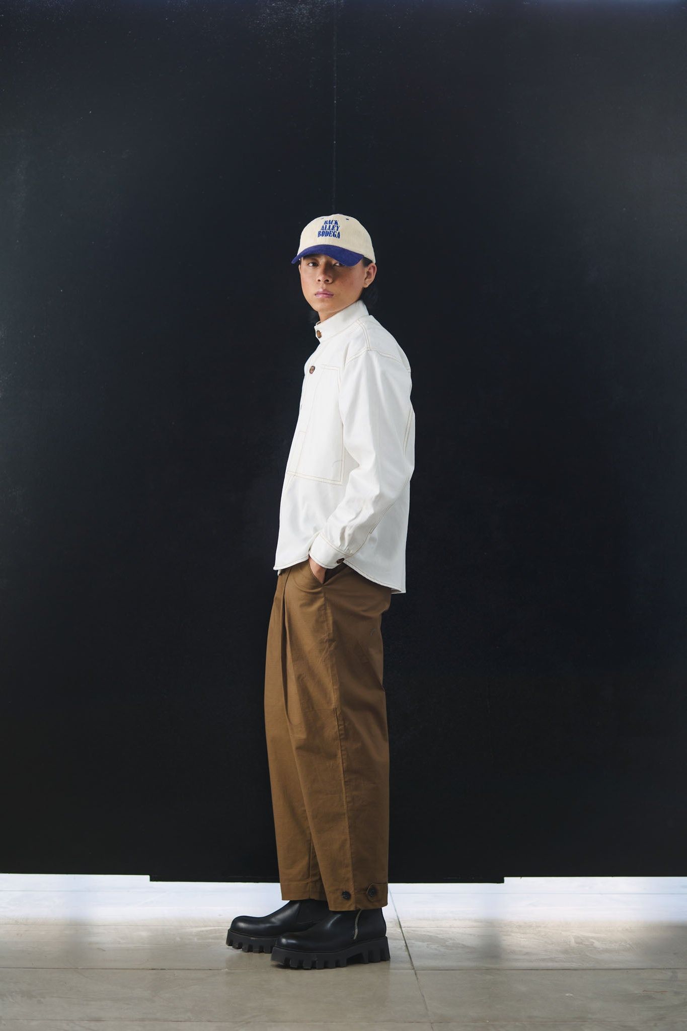 Draftwork Shirt - White