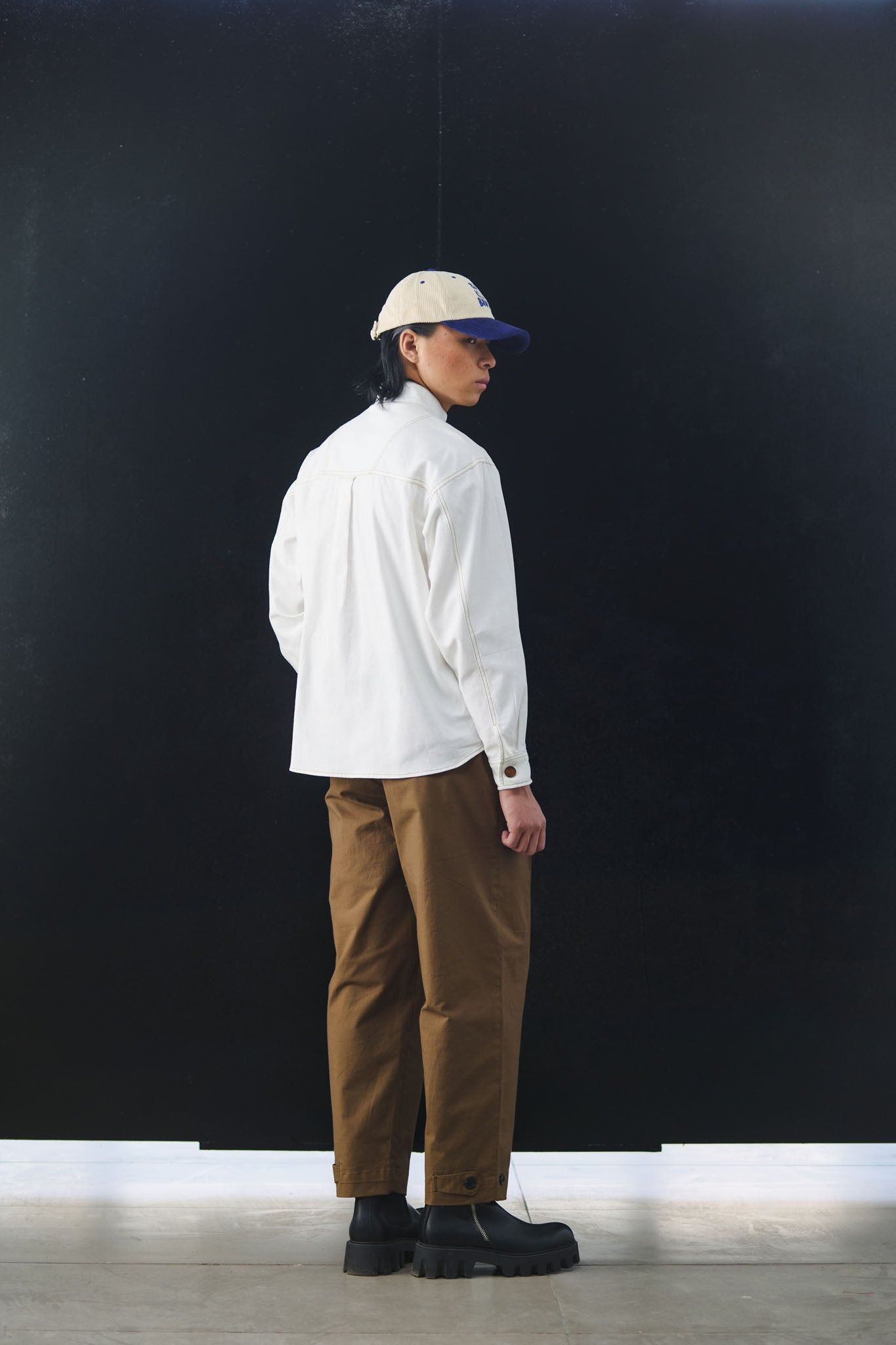 Draftwork Shirt - White