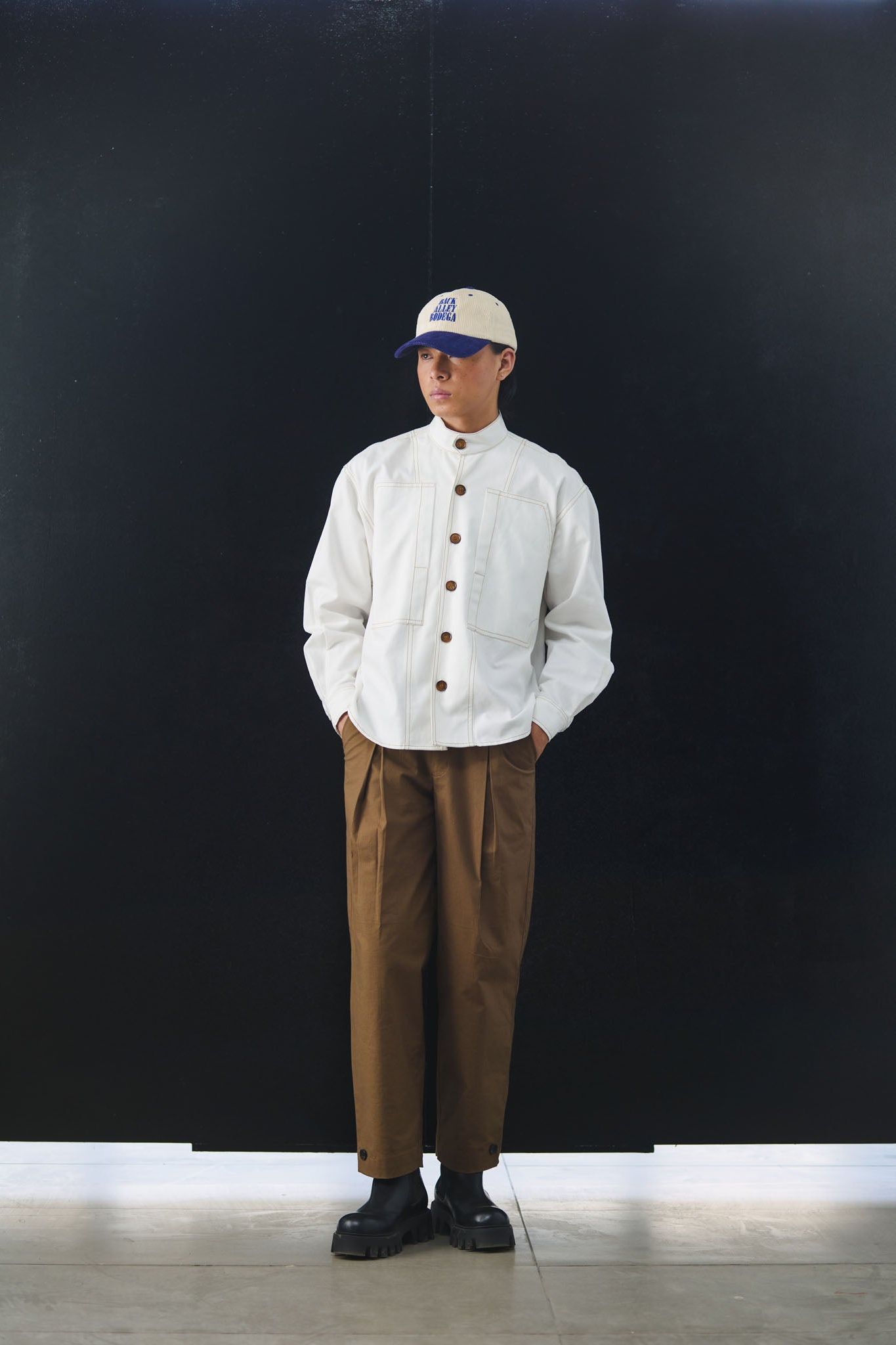 Draftwork Shirt - White