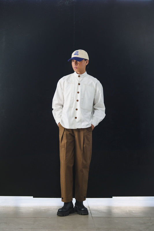 Draftwork Shirt - White