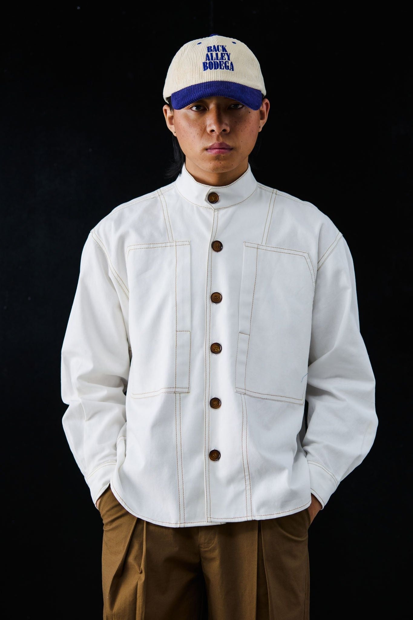 Draftwork Shirt - White