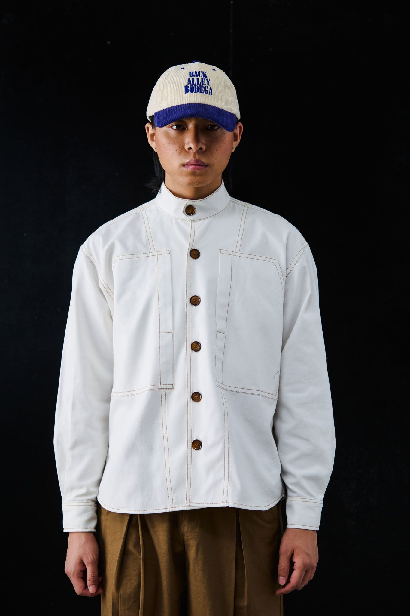 Draftwork Shirt - White