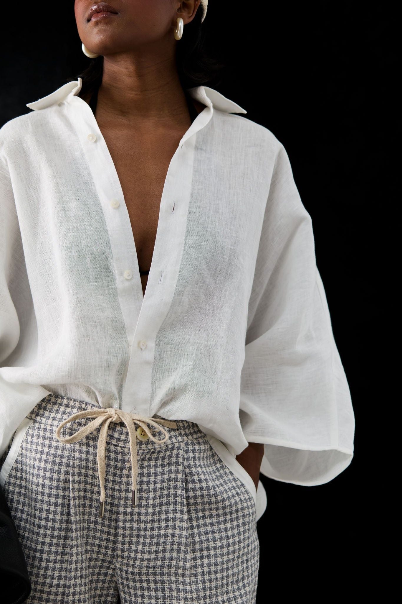 Workshop Shorts in Salt Grid