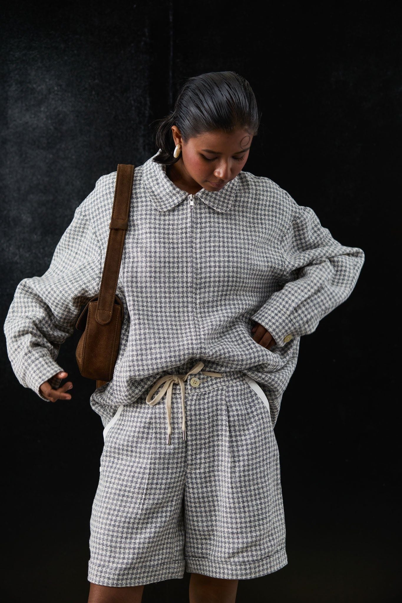 Panelist Jacket in Dust Grey