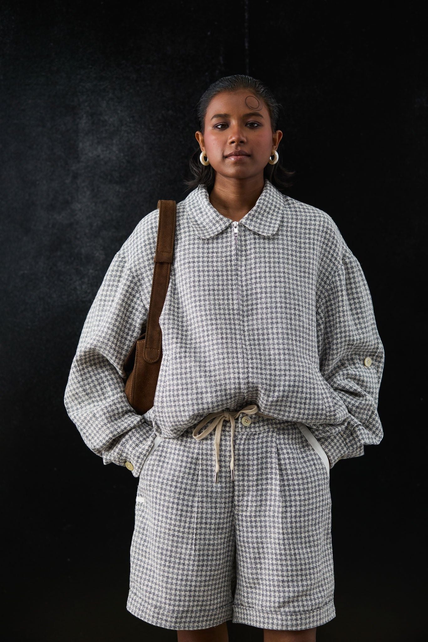 Panelist Jacket in Dust Grey