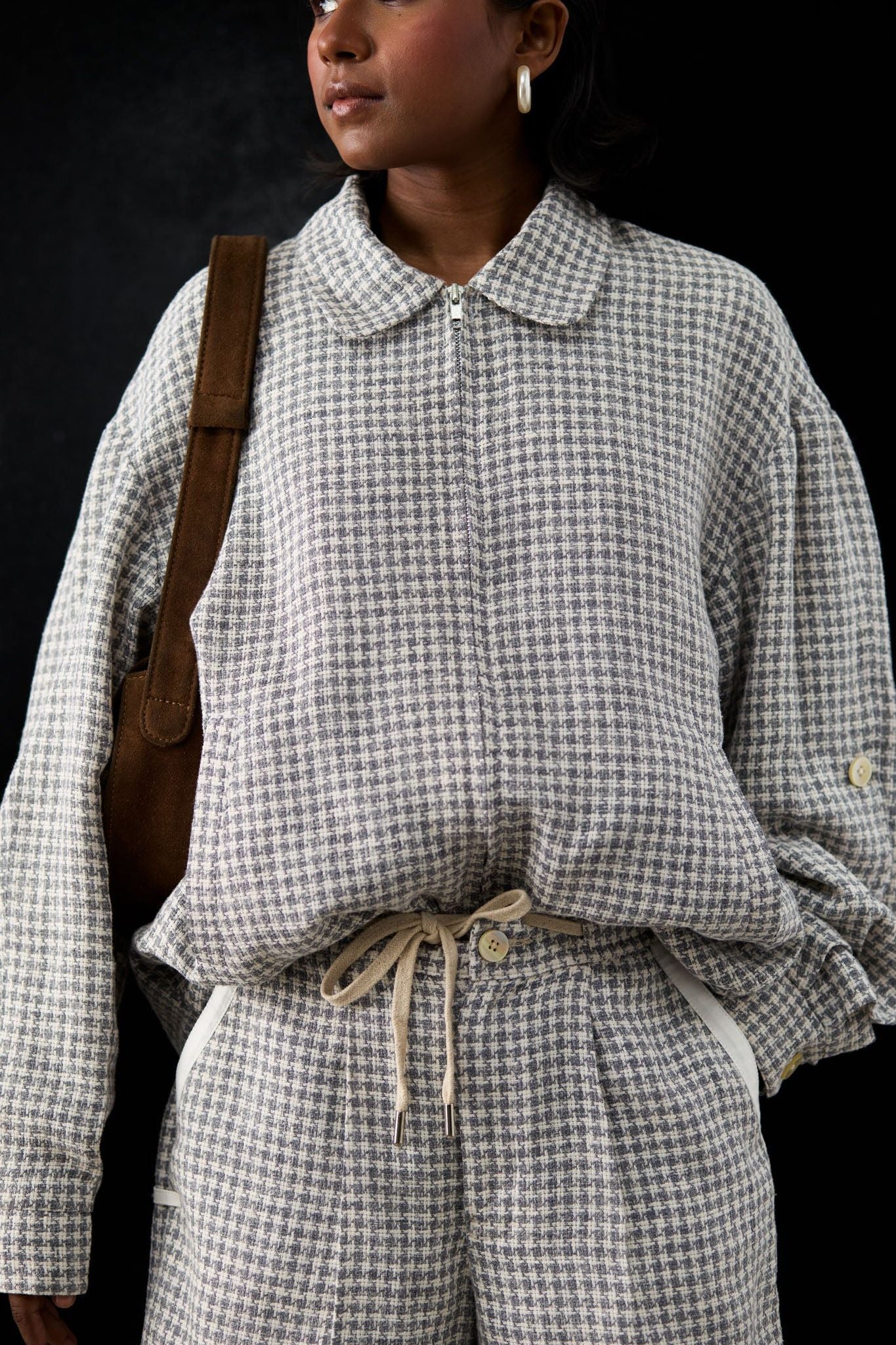 Panelist Jacket in Dust Grey
