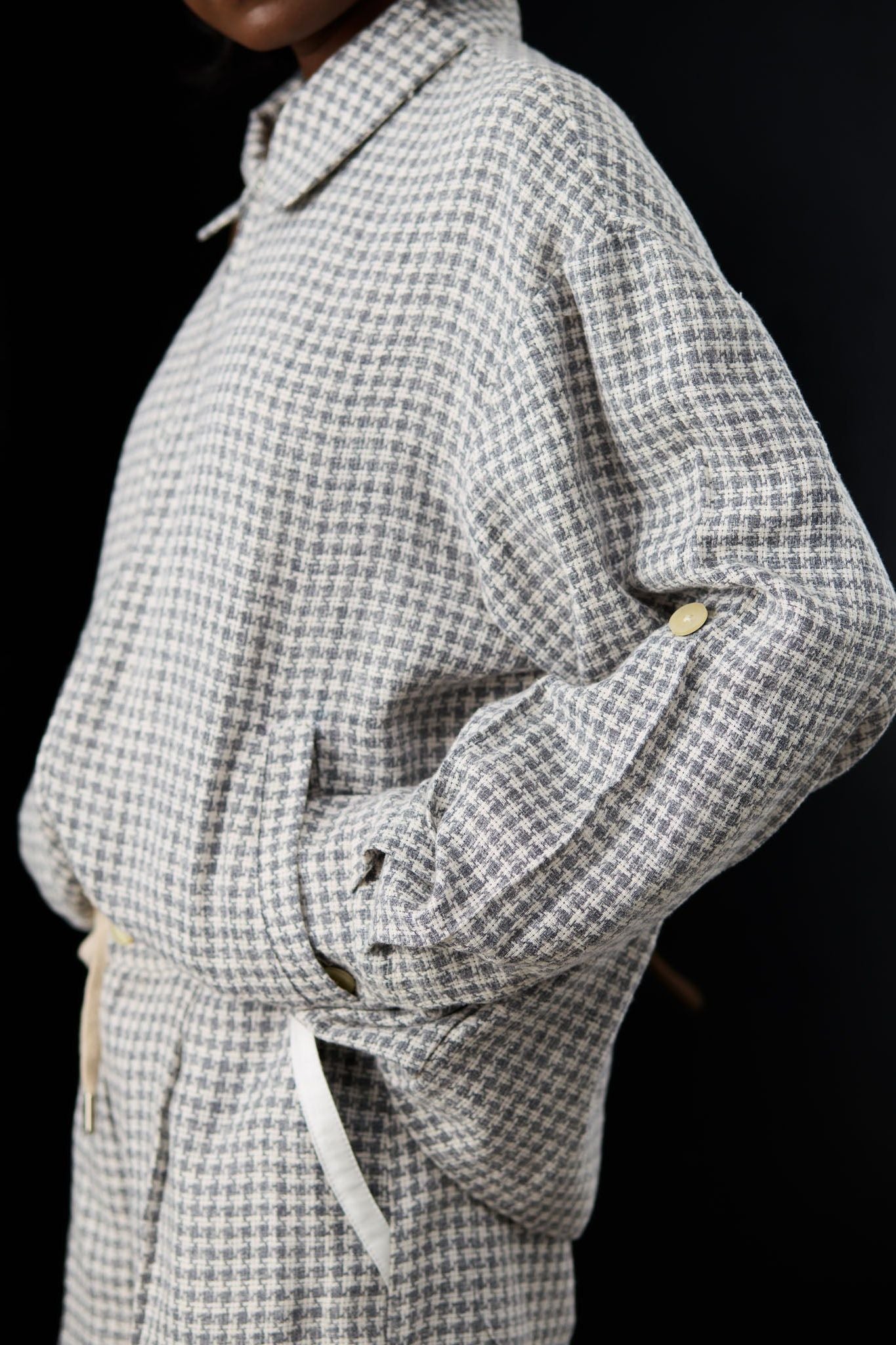 Panelist Jacket in Dust Grey