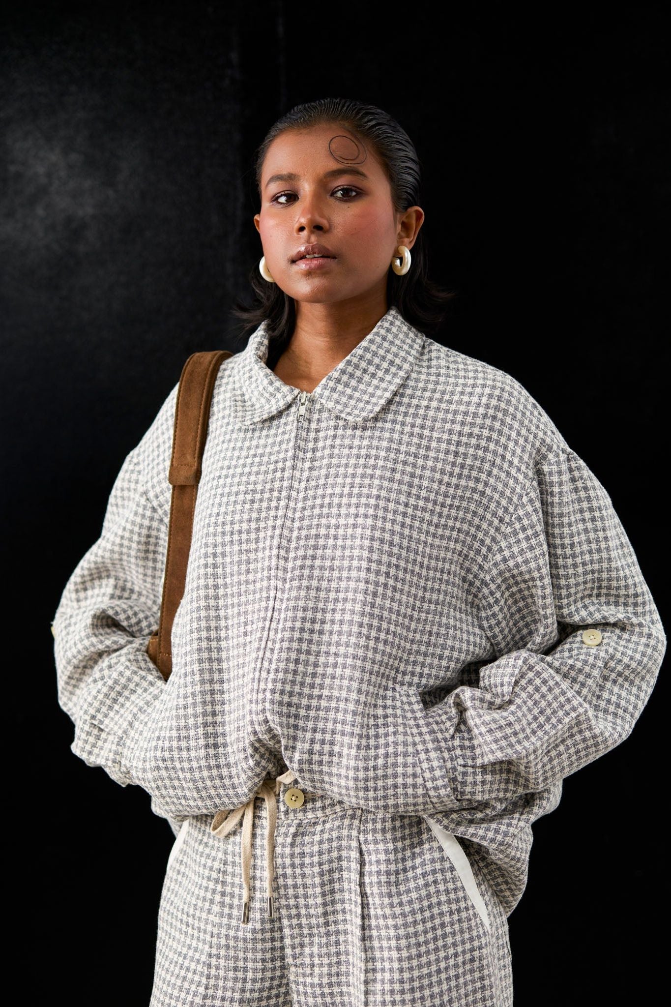 Panelist Jacket in Dust Grey