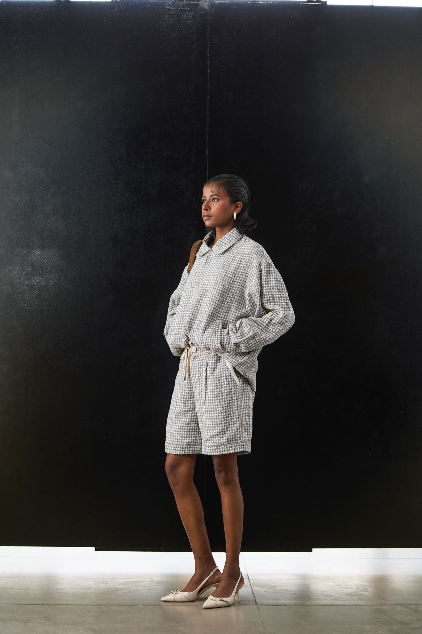 Panelist Jacket in Dust Grey