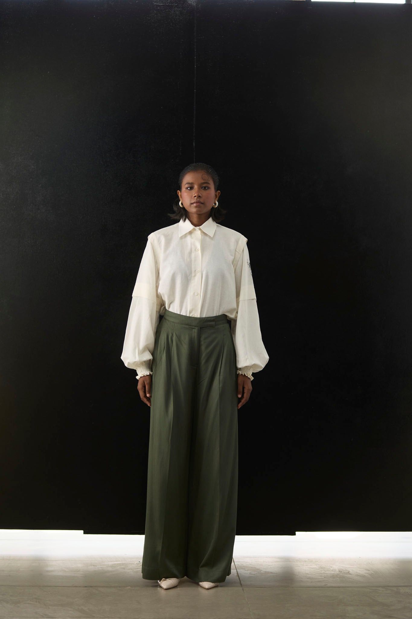 No. 08 Flared Trousers
