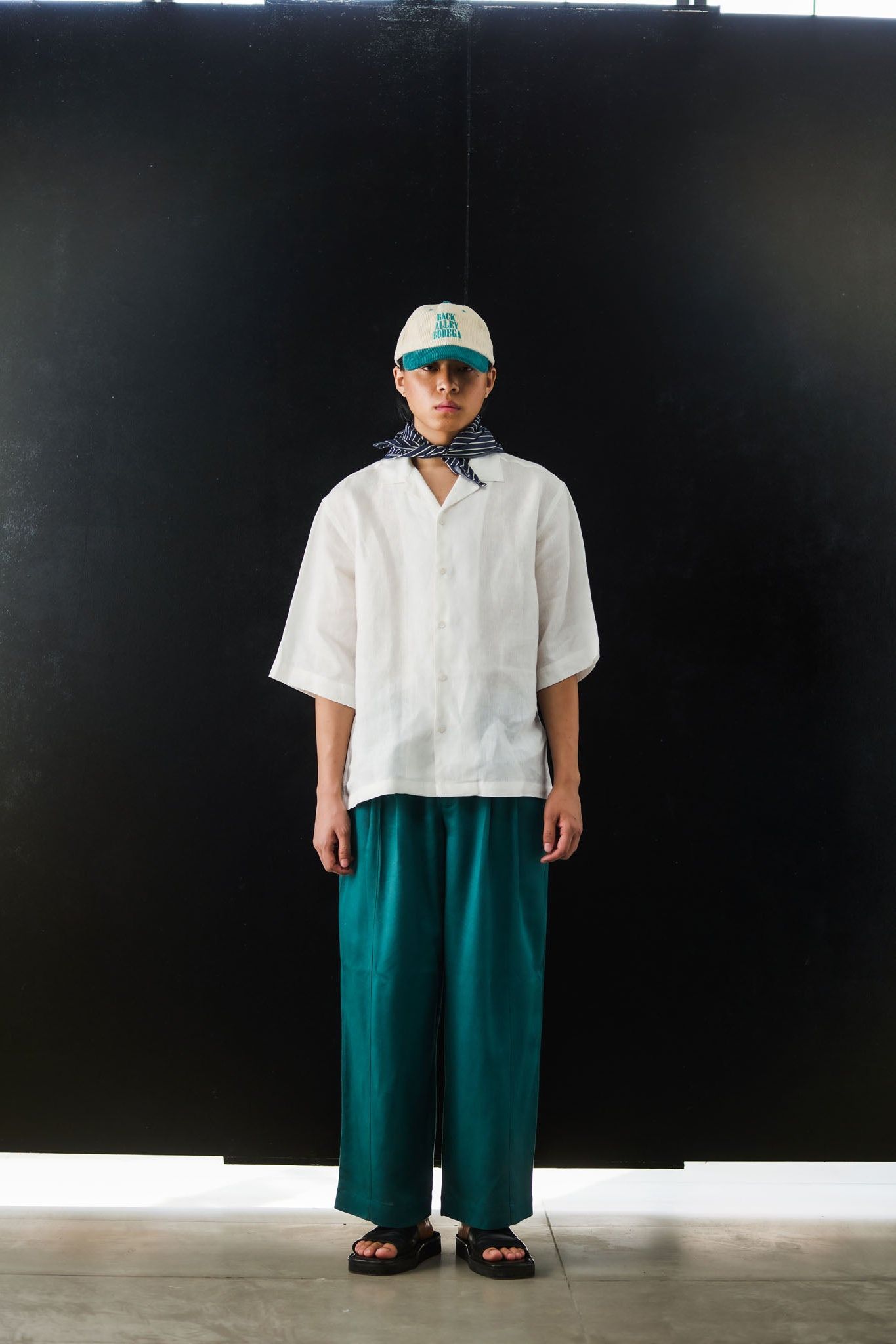 Lounge Shirt - White