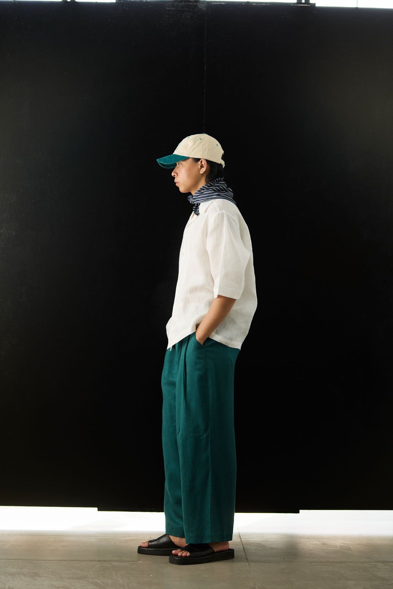 Lounge Shirt - White