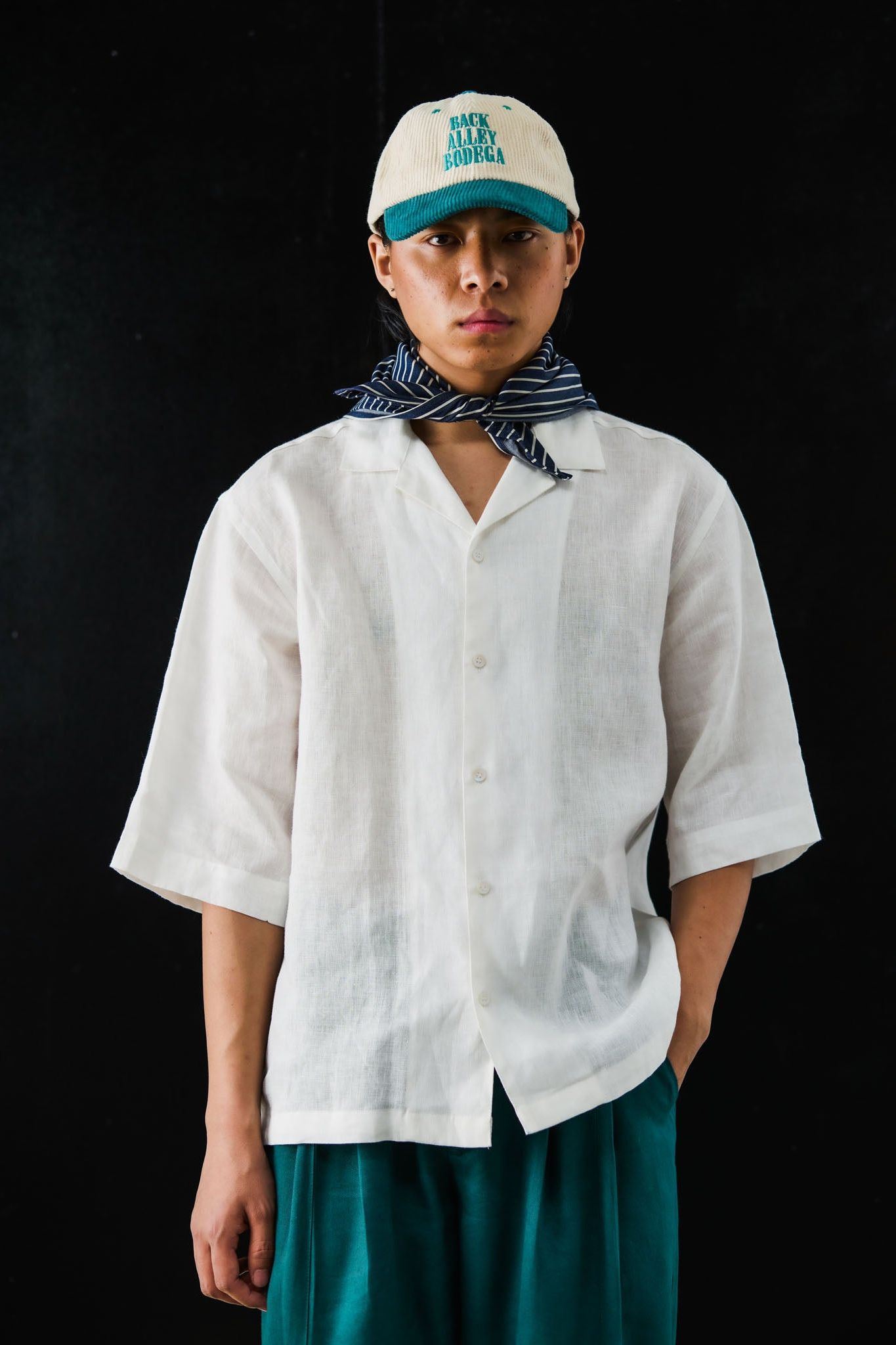 Lounge Shirt - White