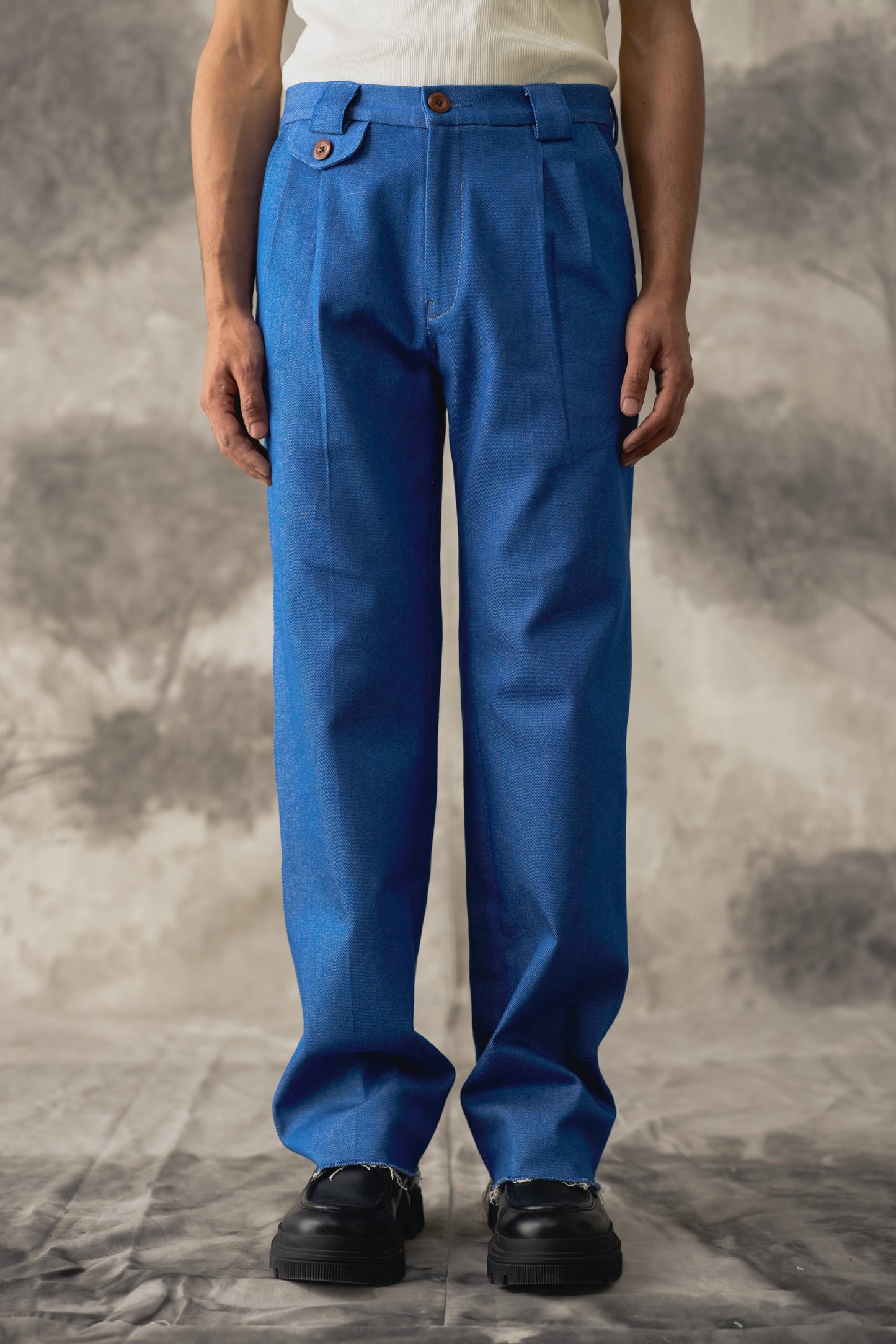 Blue Work Jeans - Men