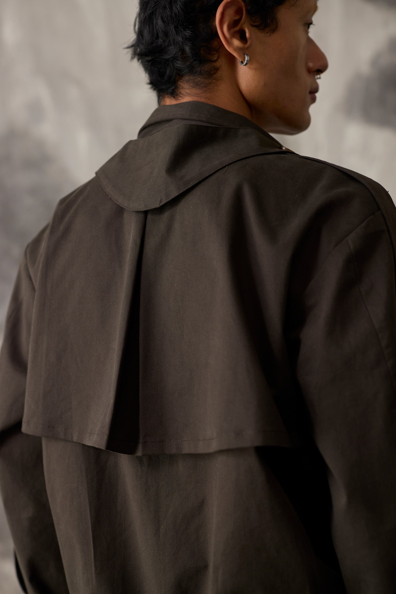 Black Sentry Jacket - Men