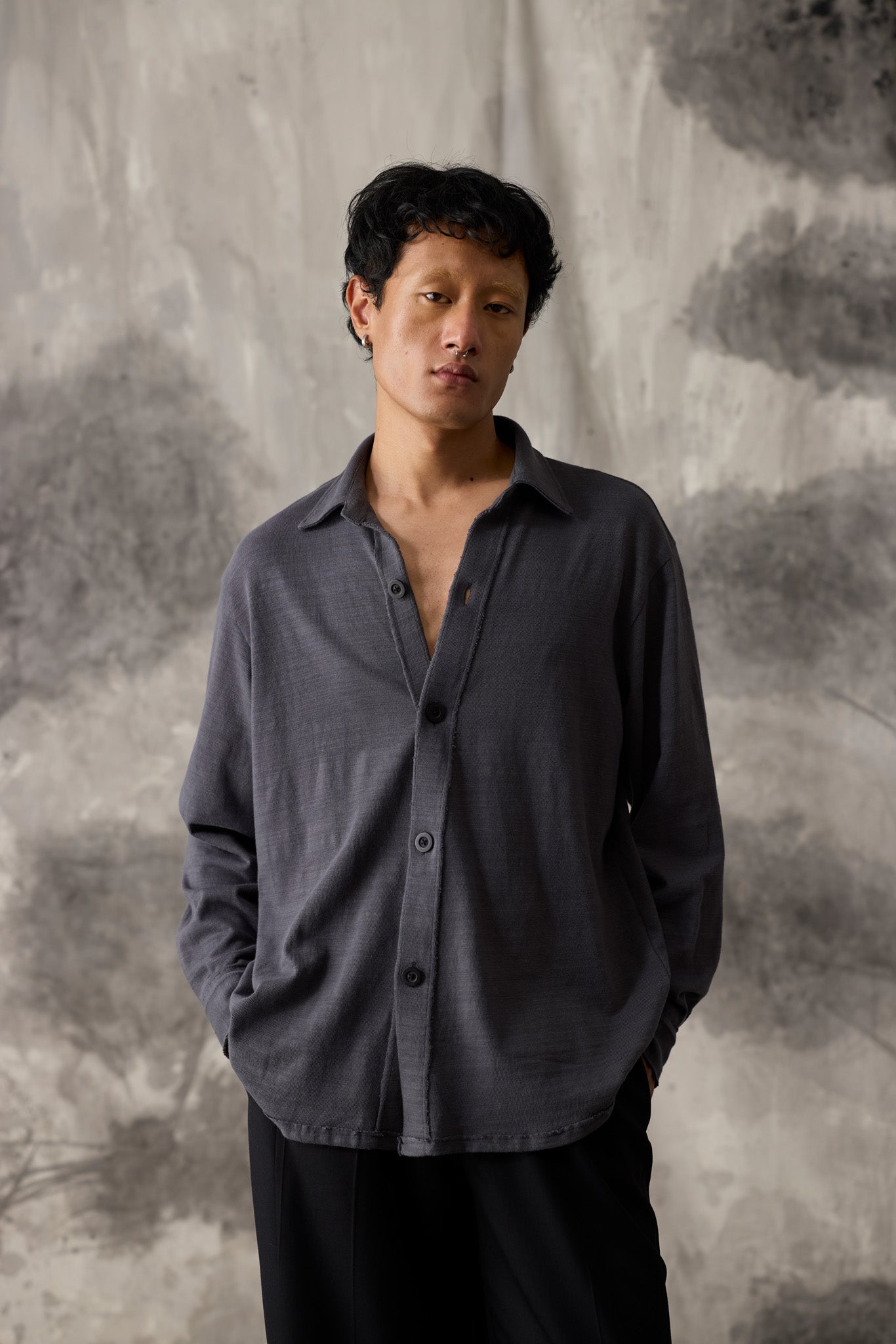 Rough Edge Knit - Men