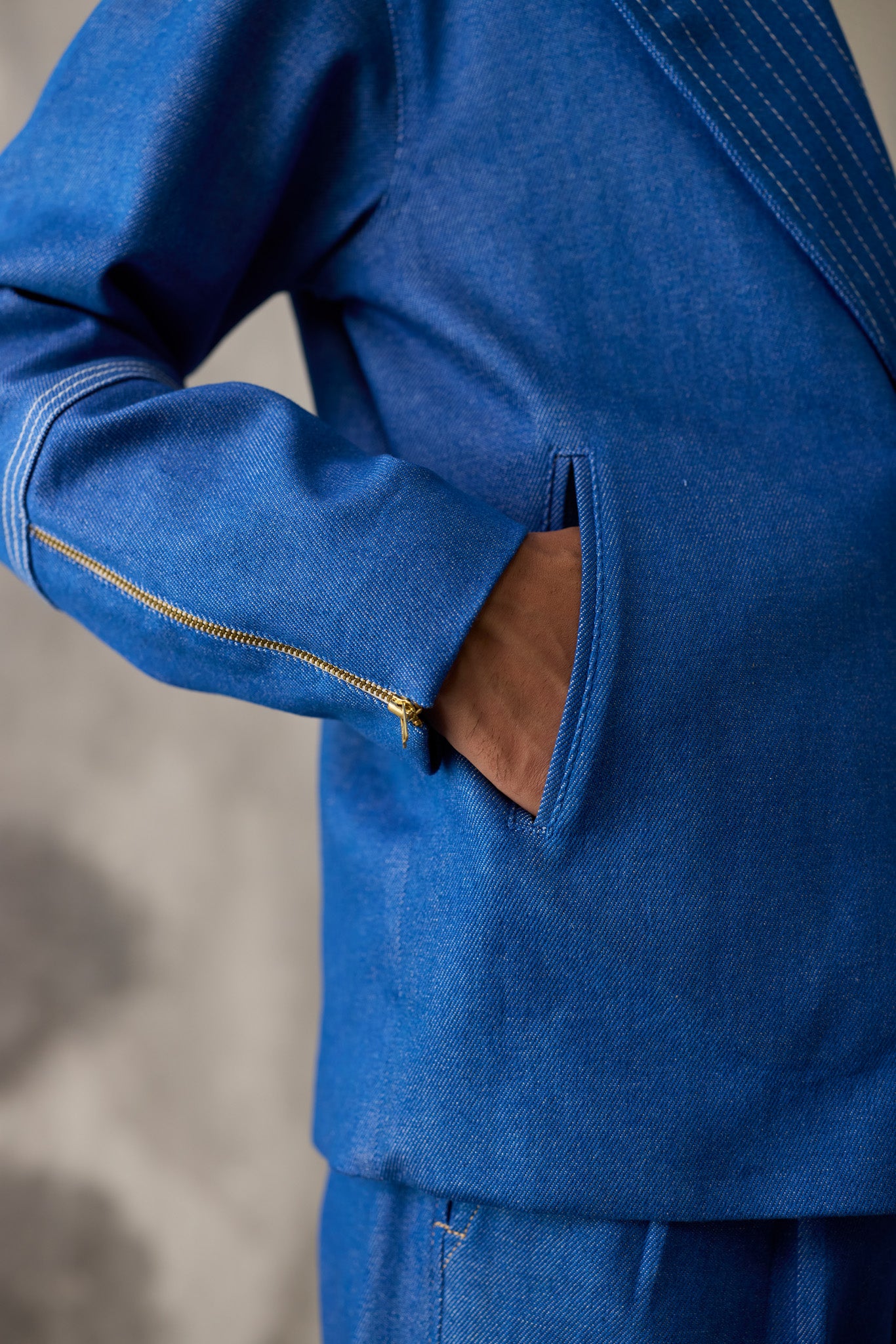 Denim Work Jacket