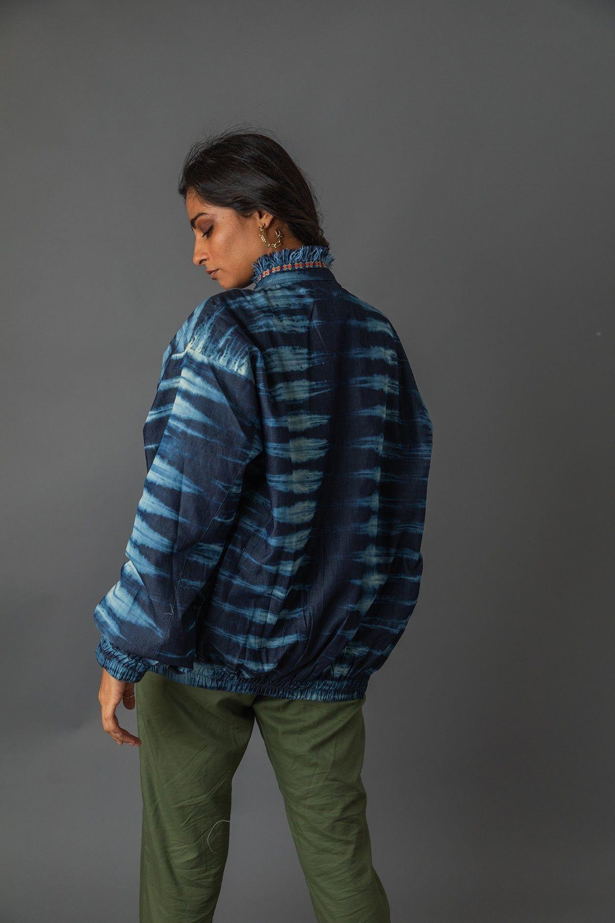 Rainstorm Bomber Jacket