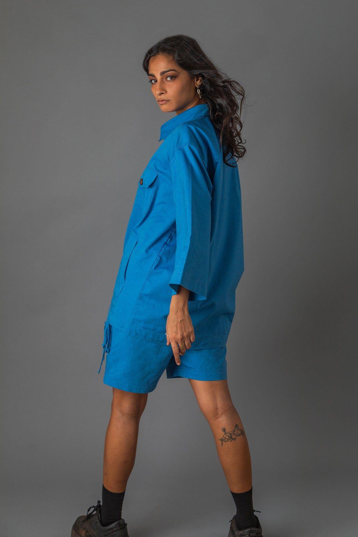 Overshirt Blue