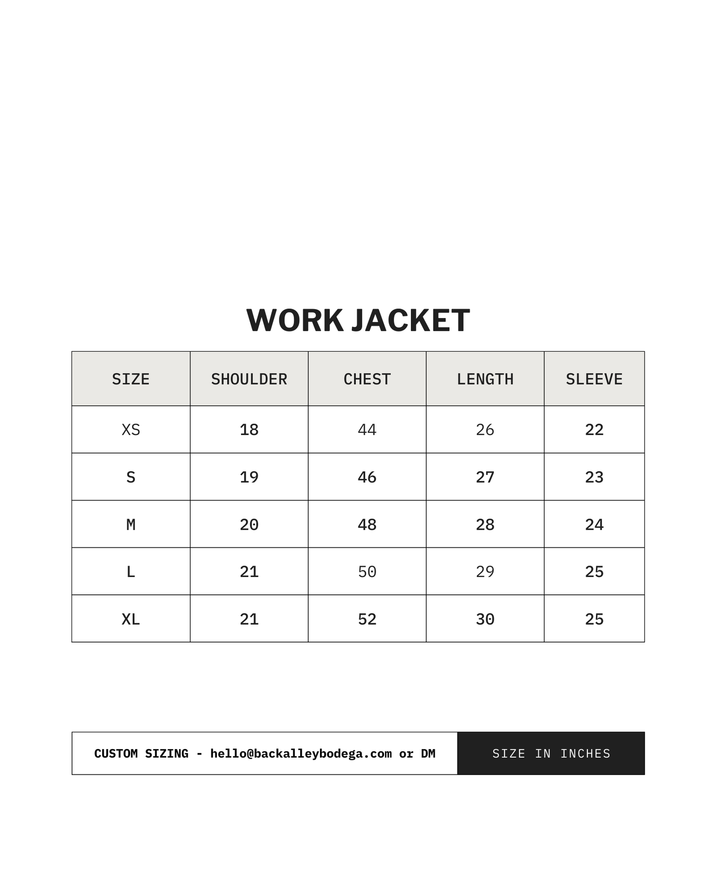 Deck Jacket