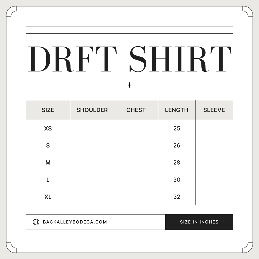 Drifter Shirt