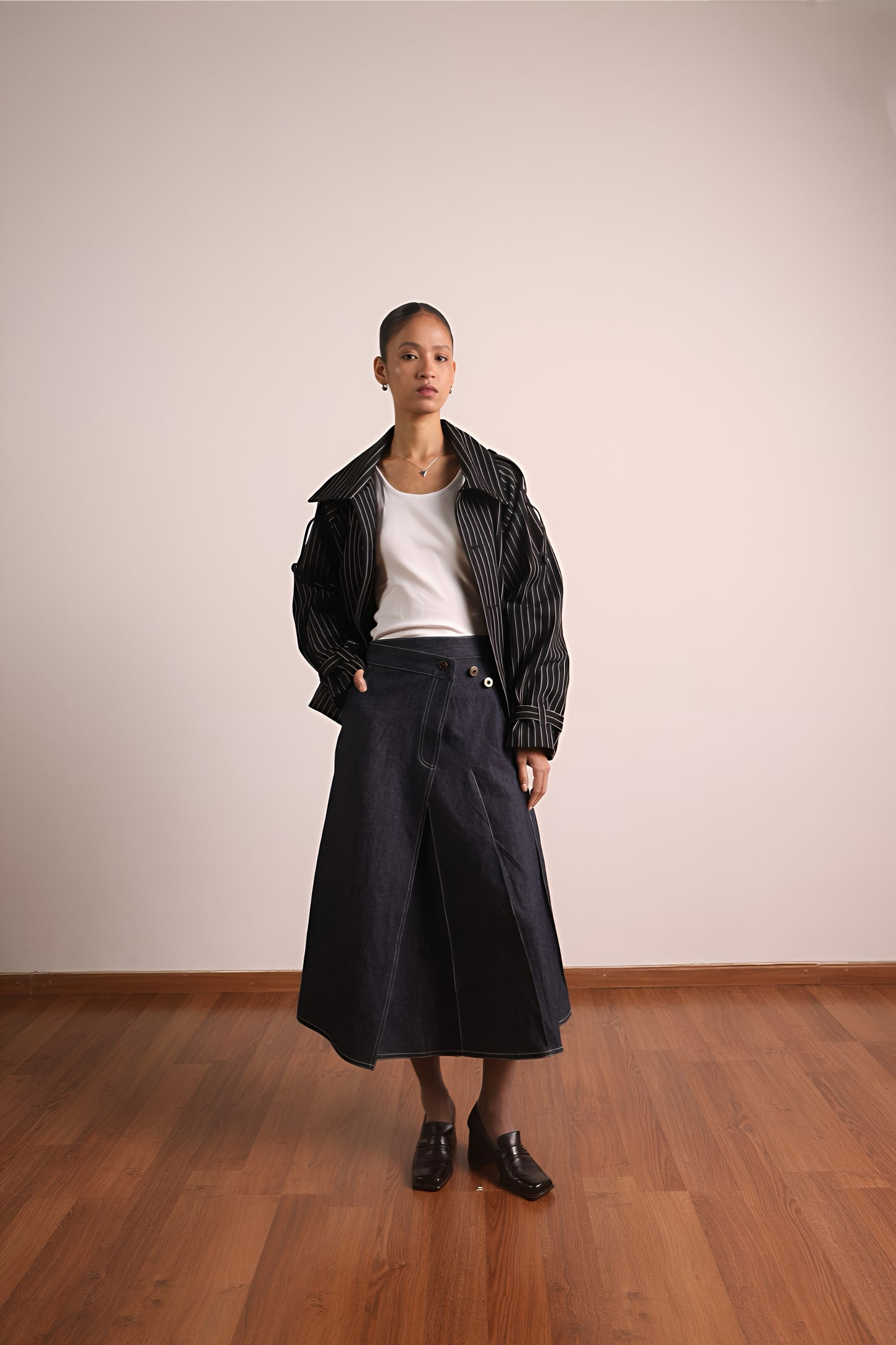 Pinstripe Airfield Bomber