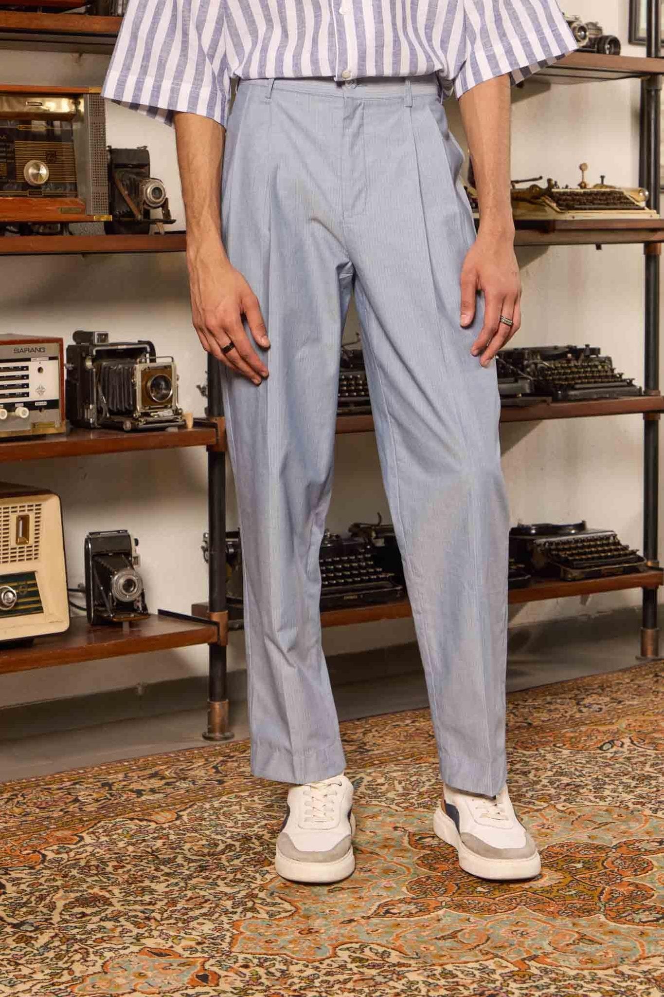 Pleated Tokyo Pants Mens – Back Alley Bodega