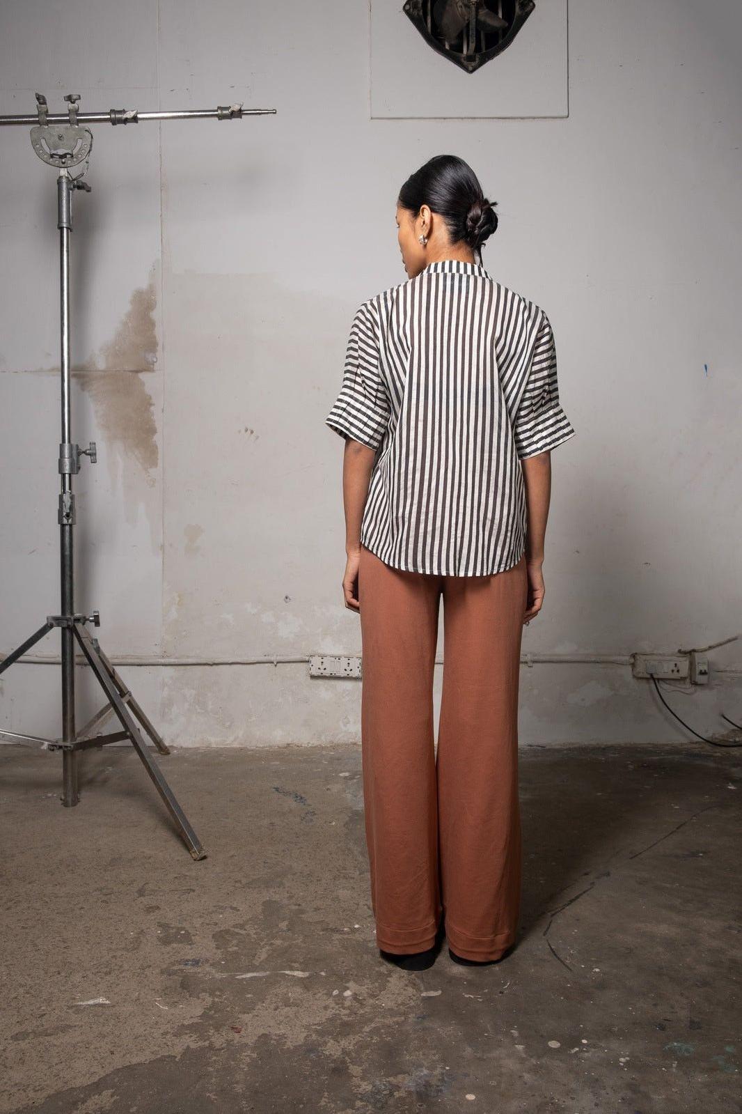 Chanderi Silk Shirt