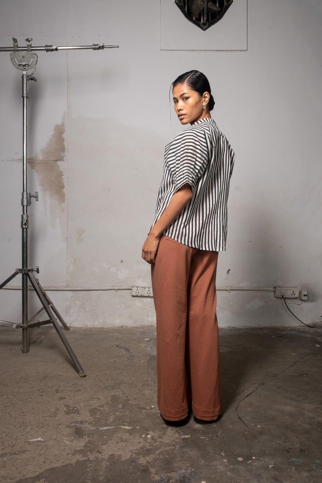 Chanderi Silk Shirt