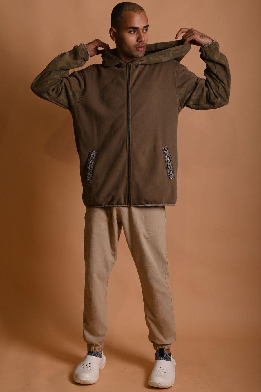 Fleece Mountain Hoodie