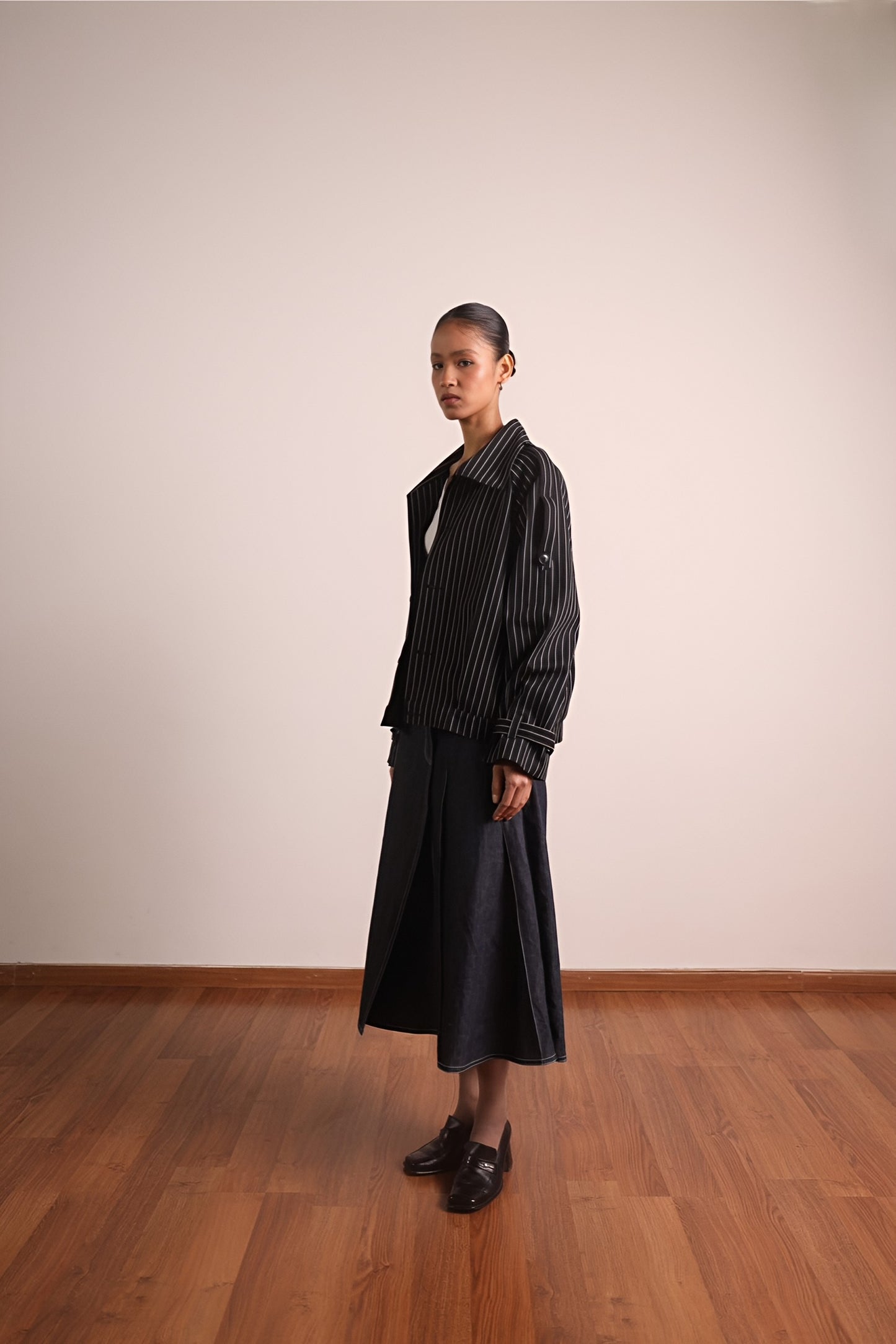 Pinstripe Airfield Bomber