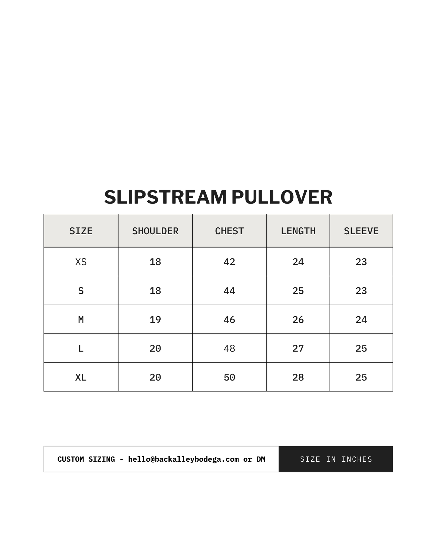 Slipstream V1 Fleece Pullover