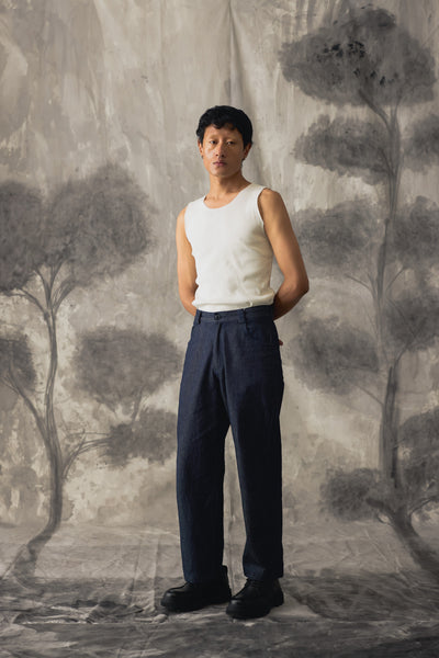 Straight Denim Work Jean
